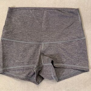 lululemon athletica Gray Athletic Shorts